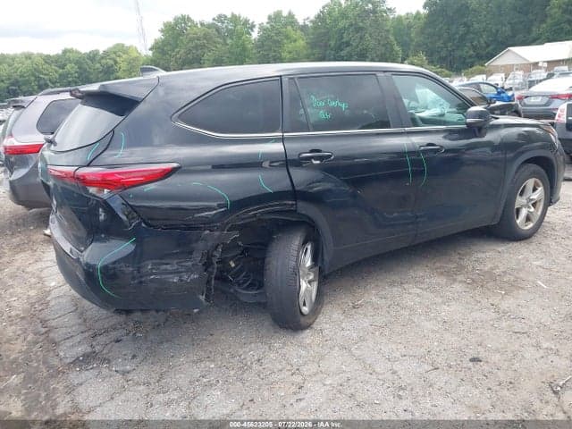 2023 TOYOTA HIGHLANDER LE FWD LE 4