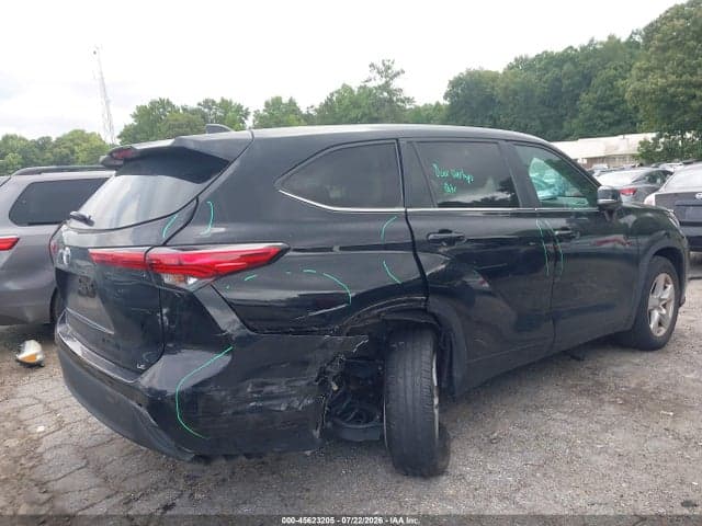 2023 TOYOTA HIGHLANDER LE FWD LE 6