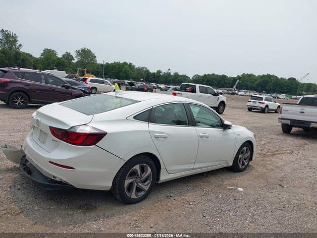 2020 HONDA INSIGHT EX 4