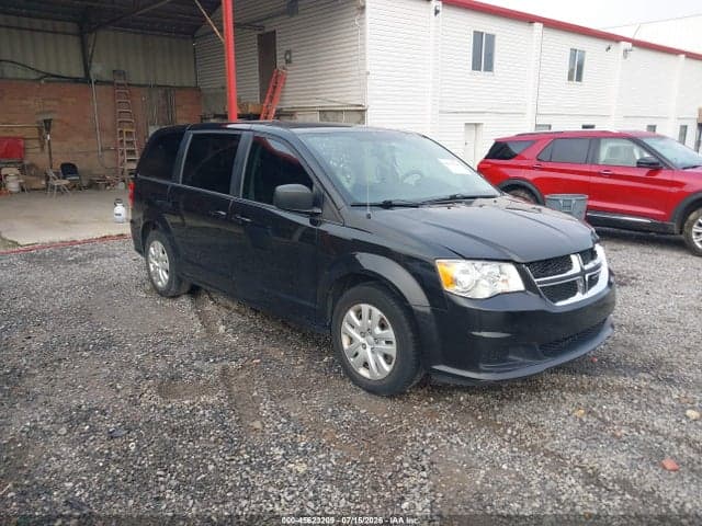 2018 DODGE GRAND CARAVAN SE