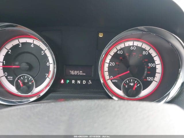 2018 DODGE GRAND CARAVAN SE 7