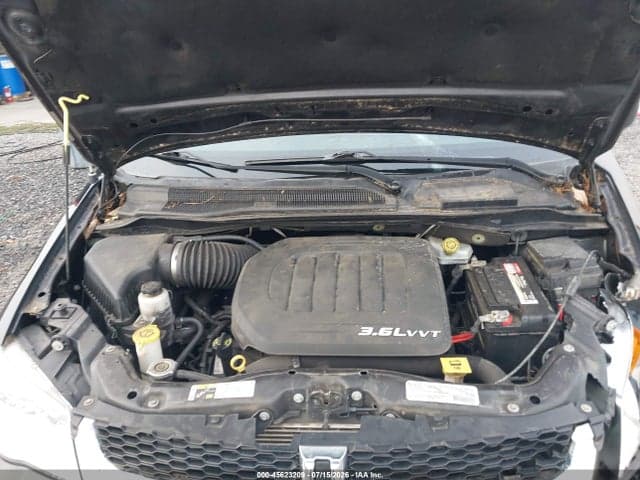 2018 DODGE GRAND CARAVAN SE 10