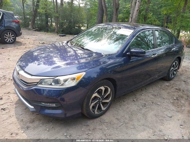 2017 HONDA ACCORD EX 2