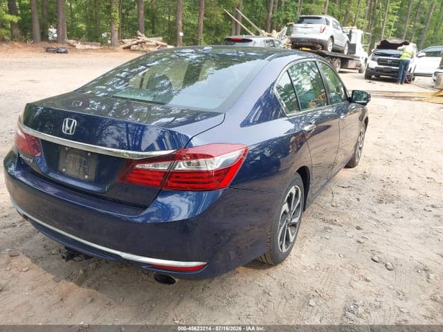 2017 HONDA ACCORD EX 4