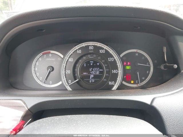 2017 HONDA ACCORD EX 7