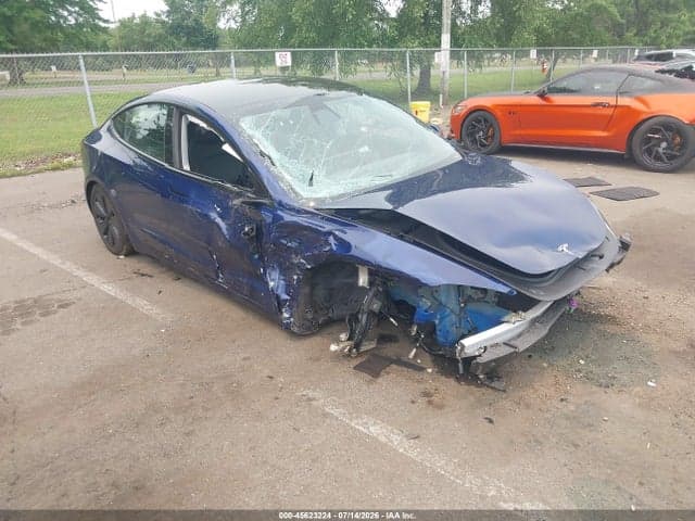 2025 TESLA MODEL 3 LONG RANGE ALL-WHEEL DRIVE
