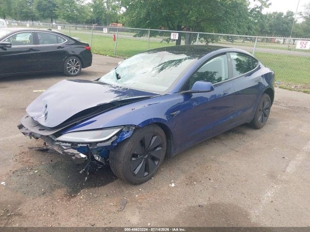 2025 TESLA MODEL 3 LONG RANGE ALL-WHEEL DRIVE 2