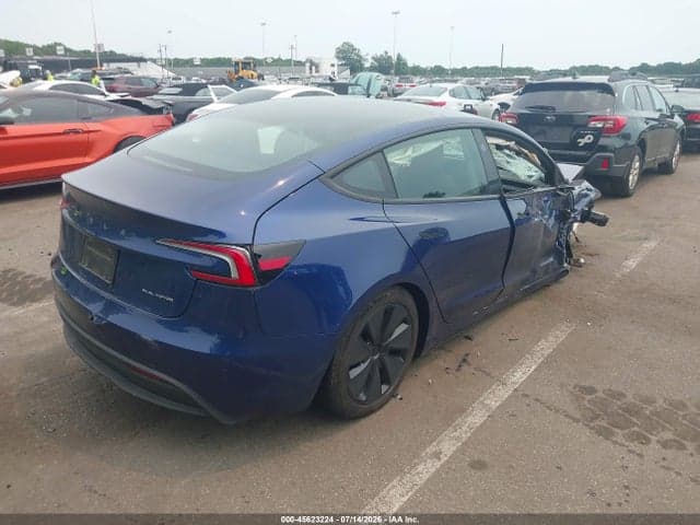 2025 TESLA MODEL 3 LONG RANGE ALL-WHEEL DRIVE 4