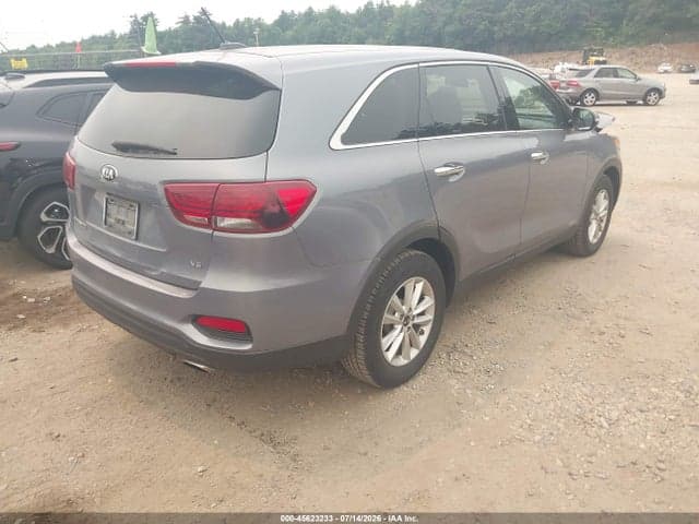 2020 KIA SORENTO 3.3L LX 4