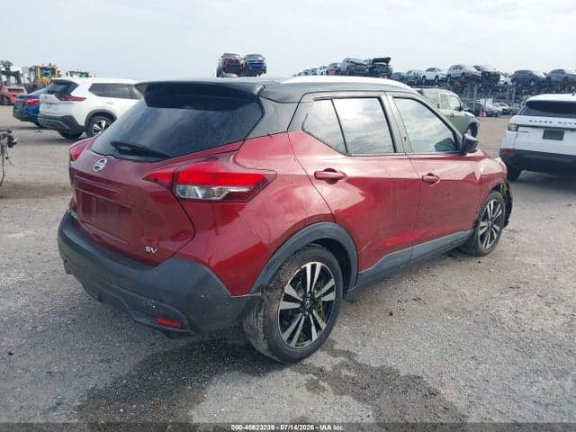 2019 NISSAN KICKS SV 4