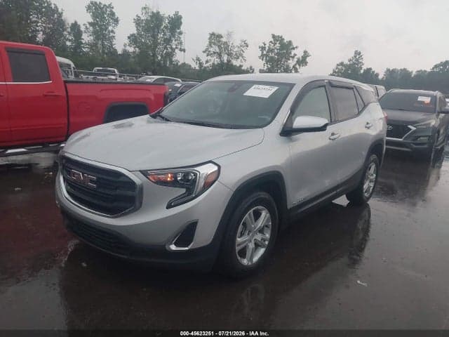2021 GMC TERRAIN AWD SLE 2