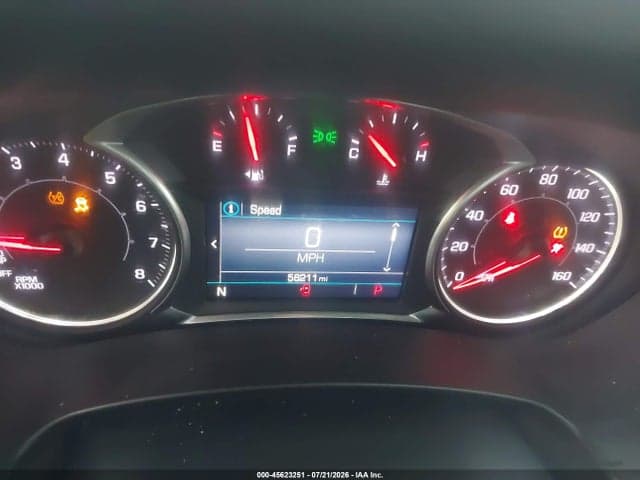 2021 GMC TERRAIN AWD SLE 7