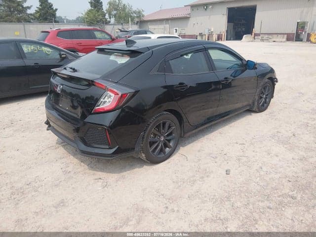 2020 HONDA CIVIC EX-L 4