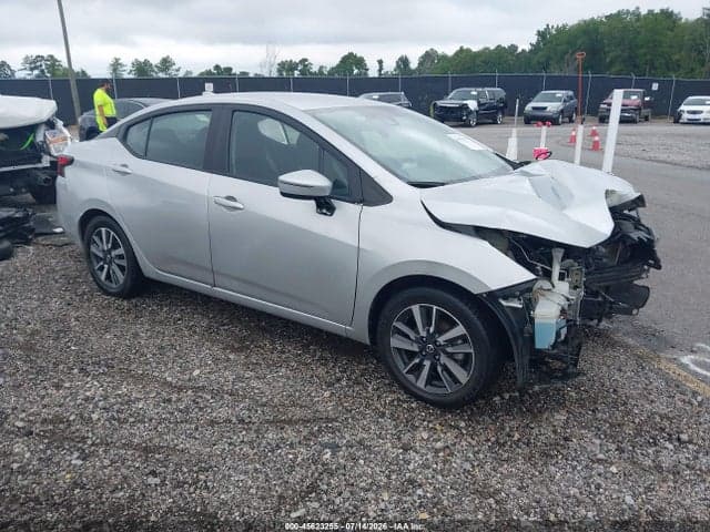 2021 NISSAN VERSA SV XTRONIC CVT - 1