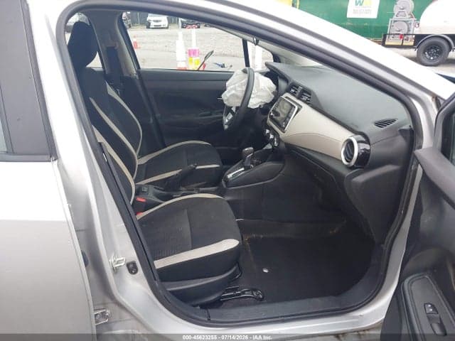 2021 NISSAN VERSA SV XTRONIC CVT 5