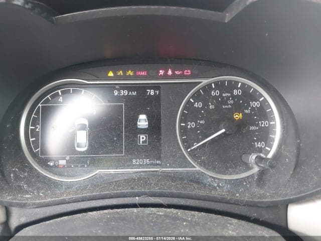2021 NISSAN VERSA SV XTRONIC CVT 7