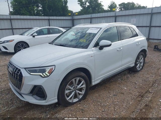 2021 AUDI Q3 PREMIUM PLUS 45 TFSI S LINE QUATTRO TIPTRONIC 2