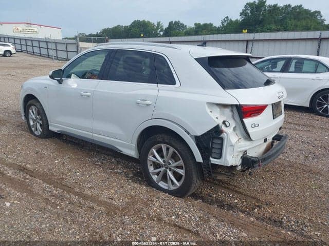 2021 AUDI Q3 PREMIUM PLUS 45 TFSI S LINE QUATTRO TIPTRONIC 3