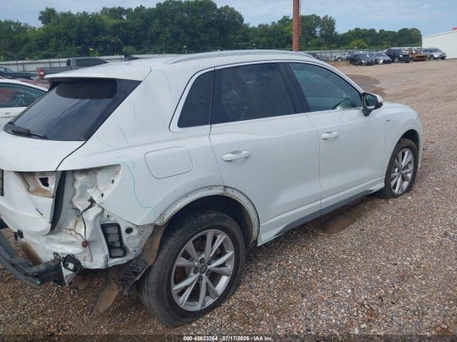 2021 AUDI Q3 PREMIUM PLUS 45 TFSI S LINE QUATTRO TIPTRONIC 4
