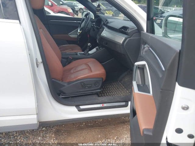 2021 AUDI Q3 PREMIUM PLUS 45 TFSI S LINE QUATTRO TIPTRONIC 5