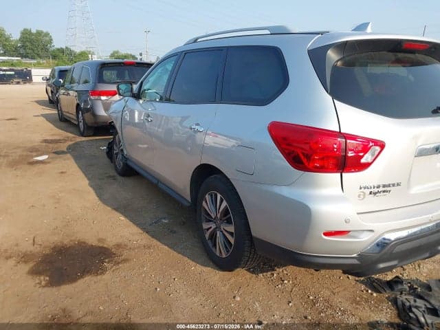 2019 NISSAN PATHFINDER SV 3