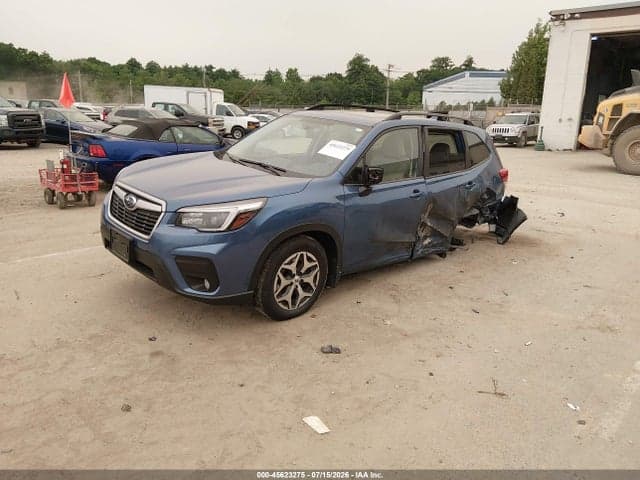 2021 SUBARU FORESTER PREMIUM 2