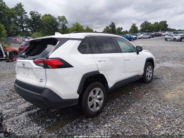 2020 TOYOTA RAV4 LE 4