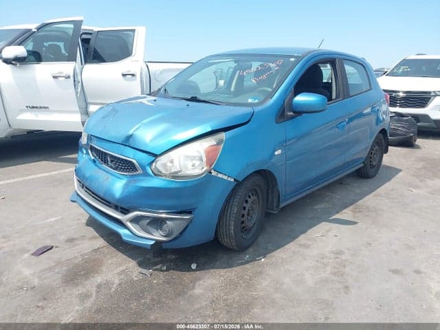 2018 MITSUBISHI MIRAGE ES 2