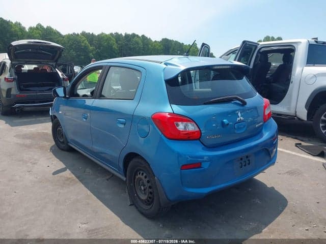 2018 MITSUBISHI MIRAGE ES 3
