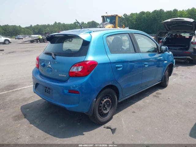 2018 MITSUBISHI MIRAGE ES 4