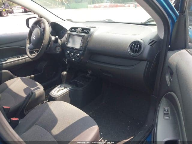 2018 MITSUBISHI MIRAGE ES 5
