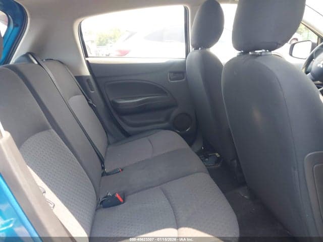 2018 MITSUBISHI MIRAGE ES 8