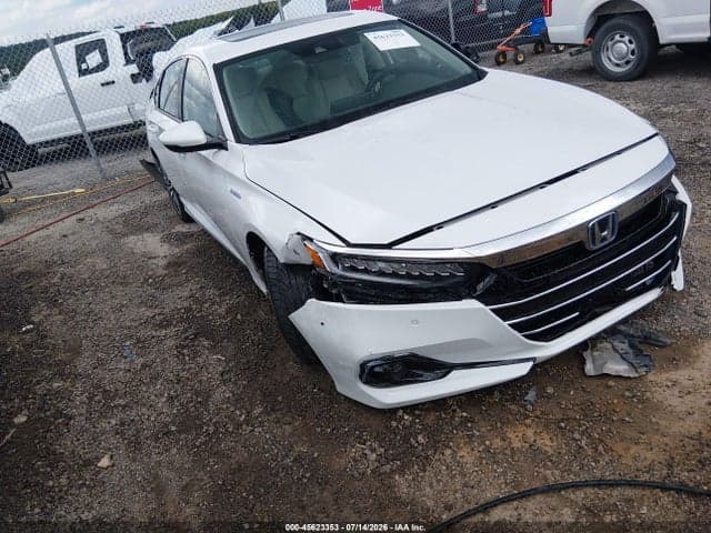 2022 HONDA ACCORD HYBRID EX-L 1