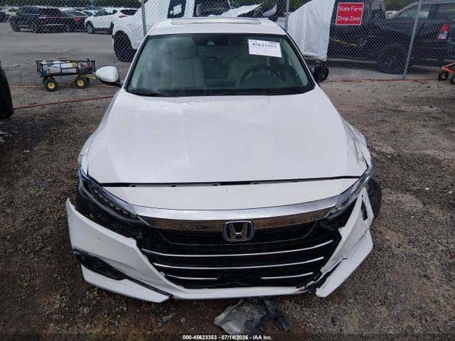 2022 HONDA ACCORD HYBRID EX-L 12