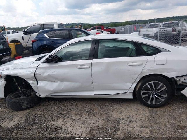 2022 HONDA ACCORD HYBRID EX-L 14