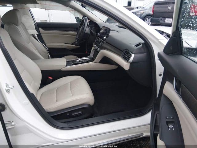 2022 HONDA ACCORD HYBRID EX-L 5