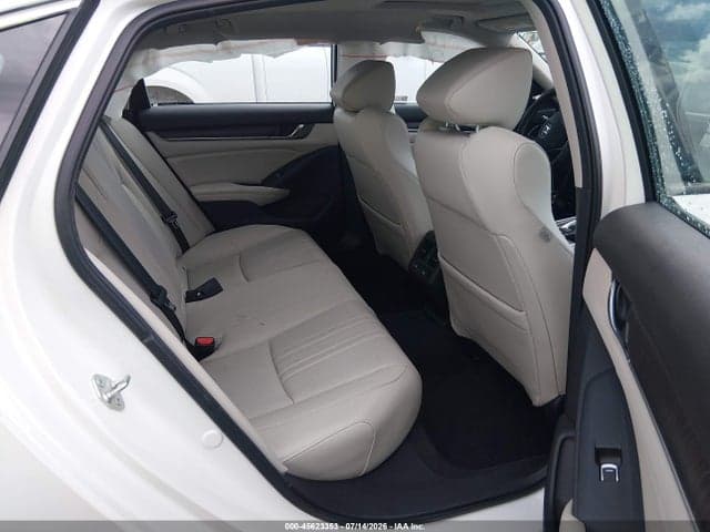 2022 HONDA ACCORD HYBRID EX-L 8