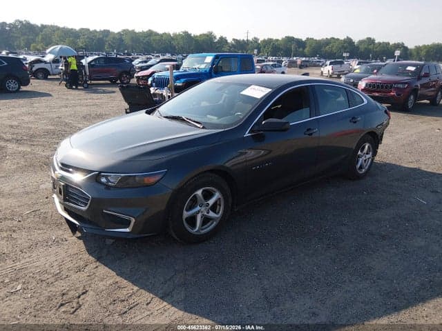 2017 CHEVROLET MALIBU LS 2