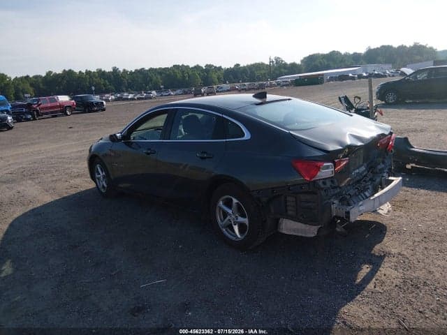 2017 CHEVROLET MALIBU LS 3