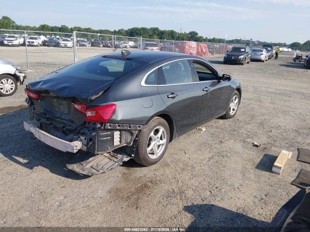 2017 CHEVROLET MALIBU LS 4