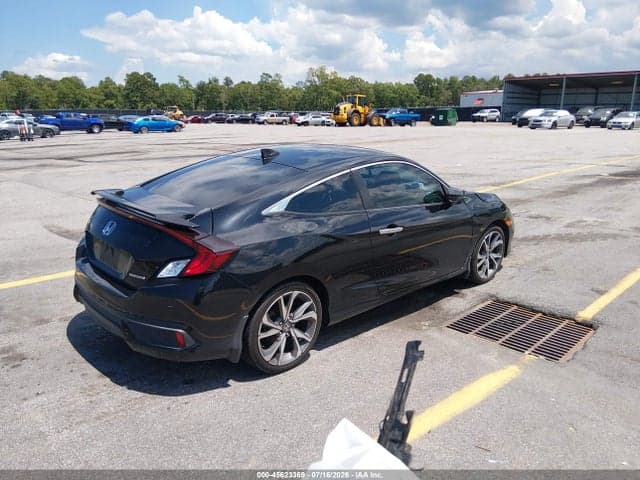 2019 HONDA CIVIC TOURING 4
