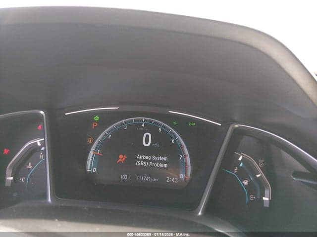 2019 HONDA CIVIC TOURING 7