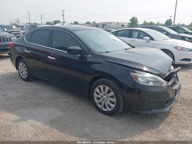 2017 NISSAN SENTRA S - 1