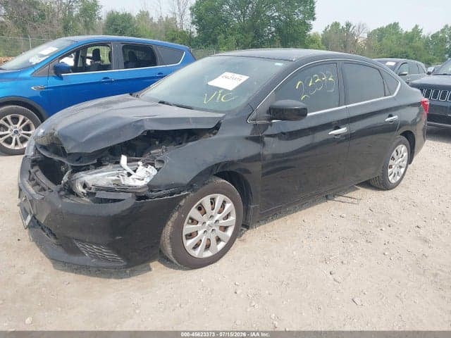 2017 NISSAN SENTRA S 2