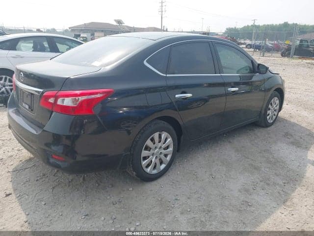 2017 NISSAN SENTRA S 4