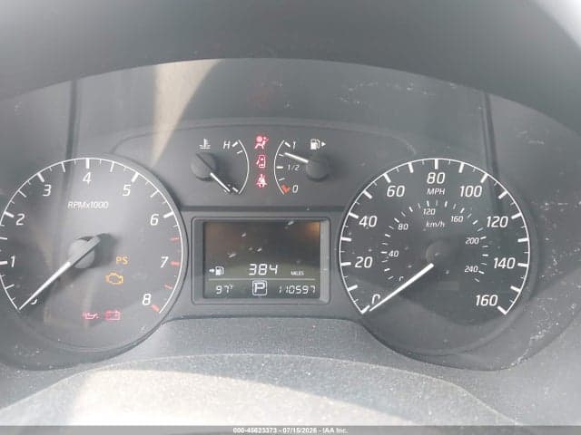 2017 NISSAN SENTRA S 7