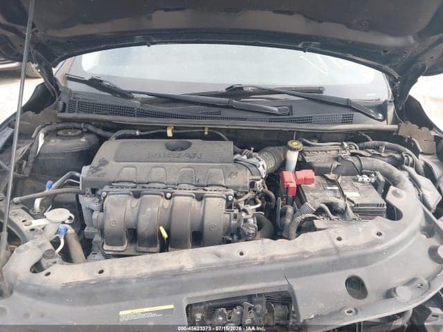 2017 NISSAN SENTRA S 10
