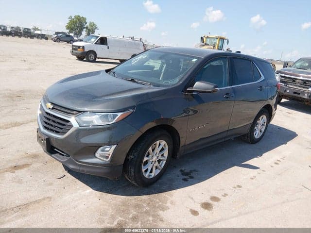 2018 CHEVROLET EQUINOX LT 2