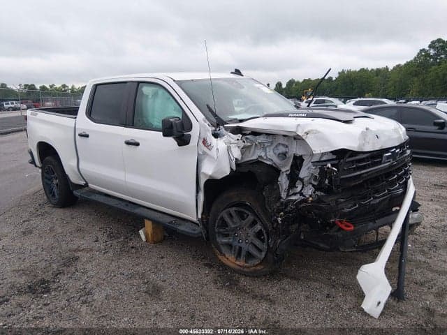 2025 CHEVROLET SILVERADO 1500 4WD SHORT BED LT TRAIL BOSS - 1