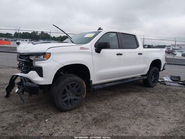 2025 CHEVROLET SILVERADO 1500 4WD SHORT BED LT TRAIL BOSS 2